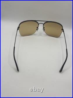 Tom Ford FT0883 01E Mackenzie Shiny Black / Black 64mm Photochromic Sunglasses