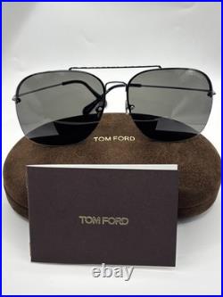 Tom Ford FT0883 12A Mckenzie Sunglasses Flawless Brand New With Tom Ford Case