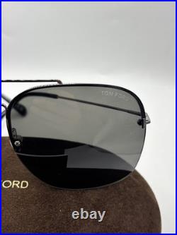 Tom Ford FT0883 12A Mckenzie Sunglasses Flawless Brand New With Tom Ford Case