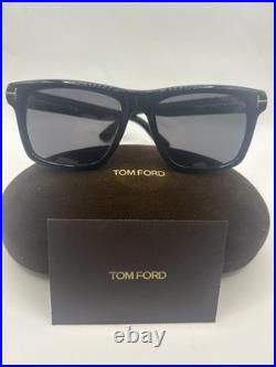 Tom Ford FT0906-N-01A-56 Buckley Square Sunglasses Brand New Authentic With Case