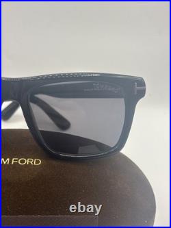 Tom Ford FT0906-N-01A-56 Buckley Square Sunglasses Brand New Authentic With Case