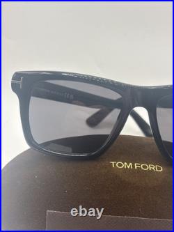 Tom Ford FT0906-N-01A-56 Buckley Square Sunglasses Brand New Authentic With Case