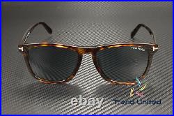 Tom Ford FT0930 F 54V Gerard 02 Plastic Red Havana Blue 56 mm Men's Sunglasses