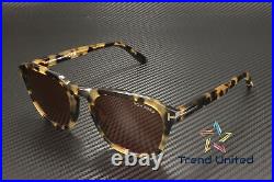 Tom Ford FT0931 56S Avery Plastic Havana Other Bordeaux 52 mm Men's Sunglasses