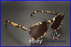 Tom Ford FT0931 56S Avery Plastic Havana Other Bordeaux 52 mm Men's Sunglasses