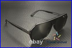 Tom Ford FT0934 N 01A Hayes Plastic Shiny Black Smoke 59 mm Men's Sunglasses
