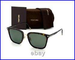 Tom Ford FT0949 52R Havana / Green Polarized 55mm Sunglasses TF0949 Tom Ford FT0949 52R Havana / Green Polarized 55mm Sunglasses TF0949