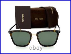 Tom Ford FT0949 52R Havana / Green Polarized 55mm Sunglasses TF0949