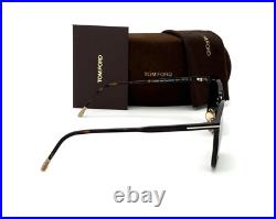 Tom Ford FT0949 52R Havana / Green Polarized 55mm Sunglasses TF0949