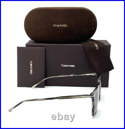 Tom Ford FT0949 55V Coloured Havana / Blue 55mm Sunglasses TF0949