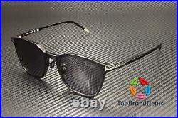 Tom Ford FT0956 D 01D Plastic Shiny Black Smoke Polarized 52 mm Men's Sunglasses