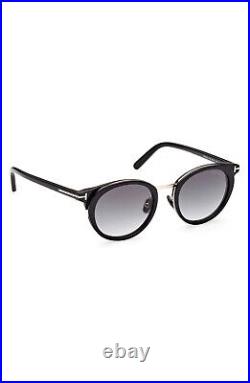 Tom Ford FT0962 Black/ Grey Gradient Lens Sunglasses, Authentic, TF962-D, NWT