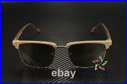 Tom Ford FT0997 H 52L Injected Dark Havana Roviex Mirror 55 mm Men's Sunglasses