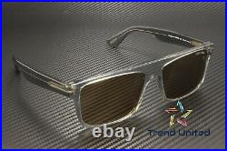 Tom Ford FT0999 20E Plastic Grey Other Brown 58 mm Men's Sunglasses