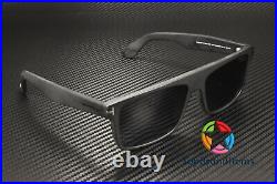 Tom Ford FT0999 N 02D Plastic Matte Black Smoke Polarized 58 mm Men's Sunglasses
