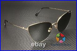 Tom Ford FT1005 28B Metal Shiny Rose Gold Grad Smoke 62 mm Women's Sunglasses