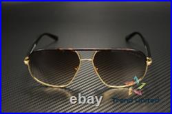 Tom Ford FT1019 30F Metal Shiny Deep Gold Gradient Brown 59 mm Men's Sunglasses Tom Ford FT1019 30F Metal Shiny Deep Gold Gradient Brown 59 mm Men's Sunglasses