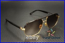 Tom Ford FT1019 30F Metal Shiny Deep Gold Gradient Brown 59 mm Men's Sunglasses Tom Ford FT1019 30F Metal Shiny Deep Gold Gradient Brown 59 mm Men's Sunglasses