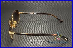 Tom Ford FT1019 30F Metal Shiny Deep Gold Gradient Brown 59 mm Men's Sunglasses Tom Ford FT1019 30F Metal Shiny Deep Gold Gradient Brown 59 mm Men's Sunglasses