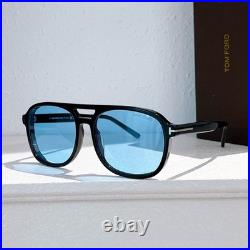 Tom Ford FT1022 58-16-140 Sunglasses Premium Metal Aviator Sunglasses Unisex