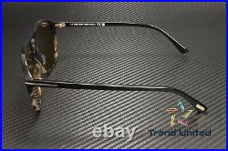 Tom Ford FT1026 05E Plastic Black Other Brown 61 mm Men's Sunglasses