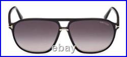 Tom Ford FT1026 Bruce 01B Shiny Black /Smoke Gradient Men's Sunglasses