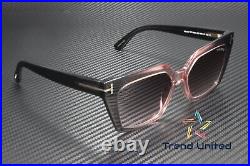 Tom Ford FT1030 20G Plastic Grey Other Brown Mirror 53 mm Women's Sunglasses