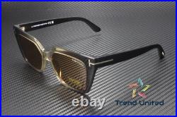 Tom Ford FT1030 47J Plastic Light Brown Other Roviex 53 mm Women's Sunglasses Tom Ford FT1030 47J Plastic Light Brown Other Roviex 53 mm Women's Sunglasses
