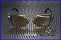 Tom Ford FT1030 47J Plastic Light Brown Other Roviex 53 mm Women's Sunglasses Tom Ford FT1030 47J Plastic Light Brown Other Roviex 53 mm Women's Sunglasses