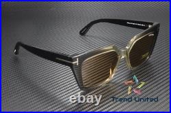 Tom Ford FT1030 47J Plastic Light Brown Other Roviex 53 mm Women's Sunglasses Tom Ford FT1030 47J Plastic Light Brown Other Roviex 53 mm Women's Sunglasses