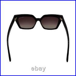 Tom Ford FT1030 ECO 01Z Shiny Black Sunglasses 53mm 15mm 140mm 01B