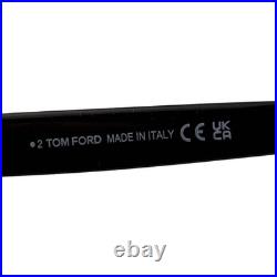 Tom Ford FT1030 ECO 01Z Shiny Black Sunglasses 53mm 15mm 140mm 01B