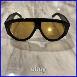 Tom Ford FT1044 01E Men's Aviator Sunglasses Brown Tom Ford FT1044 01E Men's Aviator Sunglasses Brown