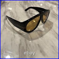 Tom Ford FT1044 01E Men's Aviator Sunglasses Brown Tom Ford FT1044 01E Men's Aviator Sunglasses Brown