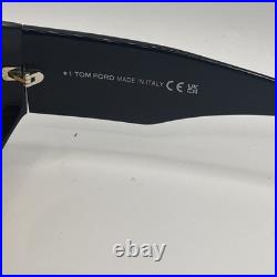 Tom Ford FT1044 01E Men's Aviator Sunglasses Brown Bronson Brand New With Case