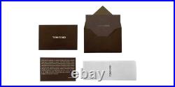 Tom Ford FT1044 Bronson Sunglasses Shiny Black/T Logo Yellow 60mm Tom Ford FT1044 Bronson Sunglasses Shiny Black/T Logo Yellow 60mm