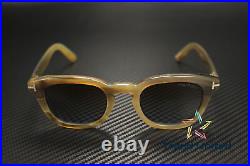 Tom Ford FT1045 P 62F Horn Brown Horn Gradient Brown 48 mm Men's Sunglasses