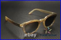 Tom Ford FT1045 P 62F Horn Brown Horn Gradient Brown 48 mm Men's Sunglasses