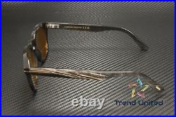 Tom Ford FT1045 P 63E Horn Black Horn Brown 48 mm Men's Sunglasses