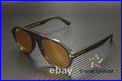 Tom Ford FT1047 P 63E Horn Black Horn Brown 54 mm Men's Sunglasses