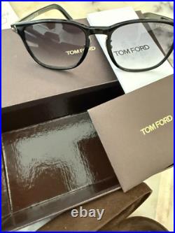 Tom Ford FT1048 D Asian Fit Black / Smoke 52mm Acetate NEW Square Sunglasses