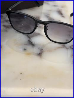 Tom Ford FT1048 D Asian Fit Black / Smoke 52mm Acetate NEW Square Sunglasses
