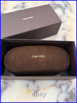 Tom Ford FT1048 D Asian Fit Black / Smoke 52mm Acetate NEW Square Sunglasses