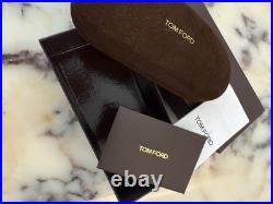 Tom Ford FT1048 D Asian Fit Black / Smoke 52mm Acetate NEW Square Sunglasses