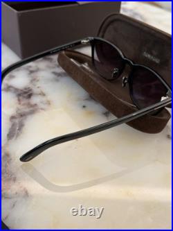 Tom Ford FT1048 D Asian Fit Black / Smoke 52mm Acetate NEW Square Sunglasses
