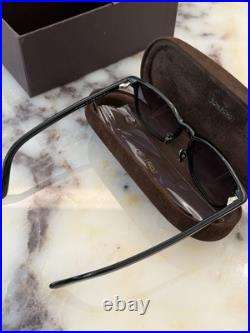 Tom Ford FT1048 D Asian Fit Black / Smoke 52mm Acetate NEW Square Sunglasses