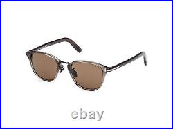 Tom Ford FT1049 D 20J Plastic Grey Other Roviex 50 mm Men's Sunglasses