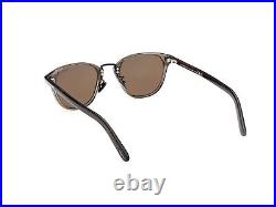 Tom Ford FT1049 D 20J Plastic Grey Other Roviex 50 mm Men's Sunglasses