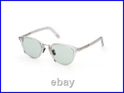 Tom Ford FT1049 D 26N Plastic Crystal Green 50 mm Men's Sunglasses