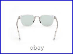 Tom Ford FT1049 D 26N Plastic Crystal Green 50 mm Men's Sunglasses